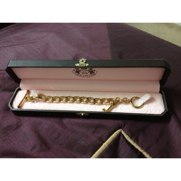 Juicy Couture Gold Bracelet