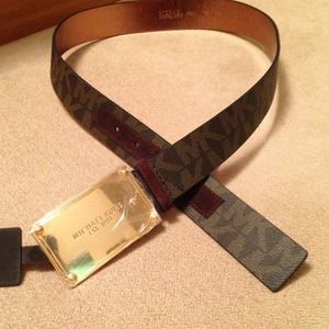 Michael Kors Signature Belt