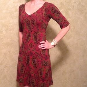 BUNDLE Athleta dress+eyelet lace top