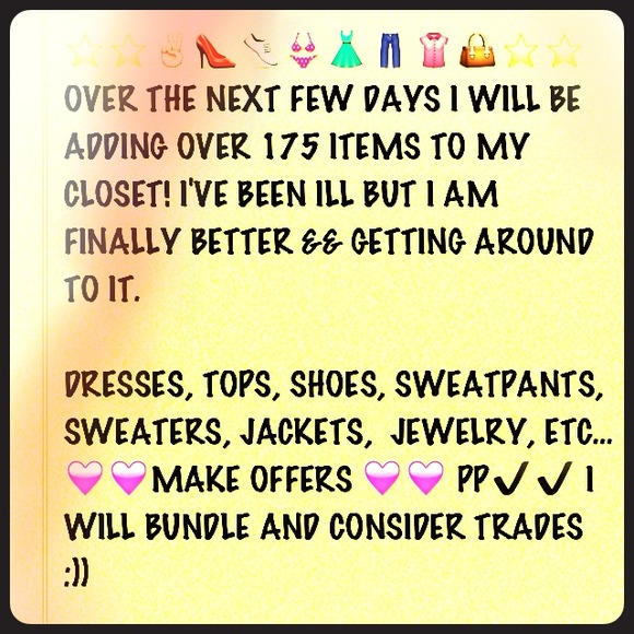 All brands. Designer also! All types of items! - Picture 1 of 1