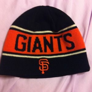 Giants beanie