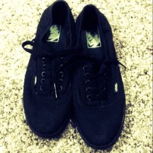 Black vans