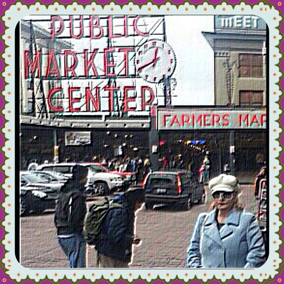 💠Baby Blue Peacoat💠Winter Reduction Sale