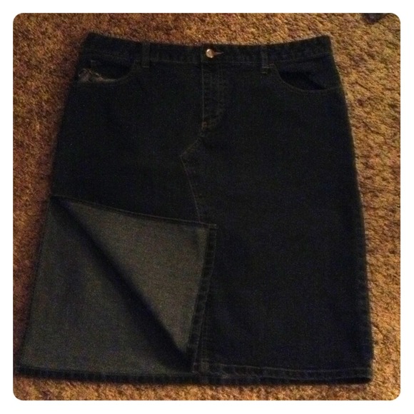 Blue Jean Skirt