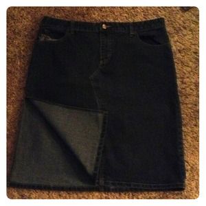 Blue Jean Skirt