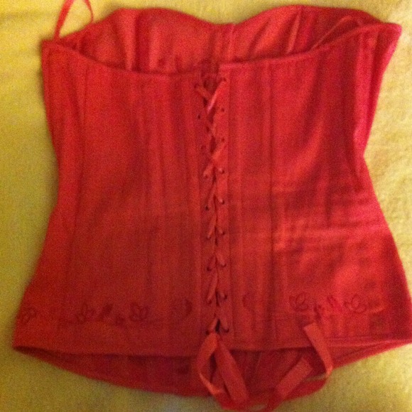 Pink corset - Picture 2 of 2