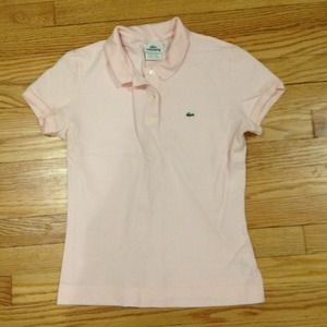 Cute Lacoste shirt!
