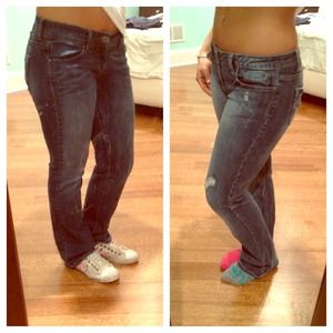 BUNDLE dark wash Vigoss & SONG jean bundle size 6