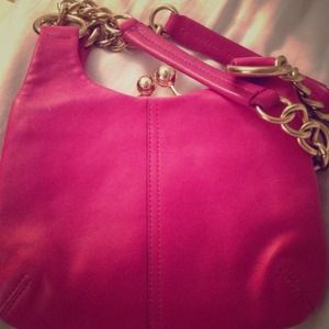 NOT FOR SALE  Coach leather mini purse Tattersall