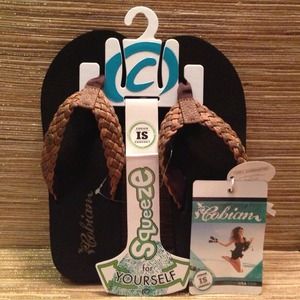 Cobian Braided Bounce Sandals