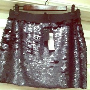BCBG sequin skirt