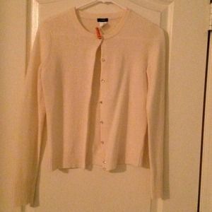 J. Crew Wool/Cashmere Cardigan