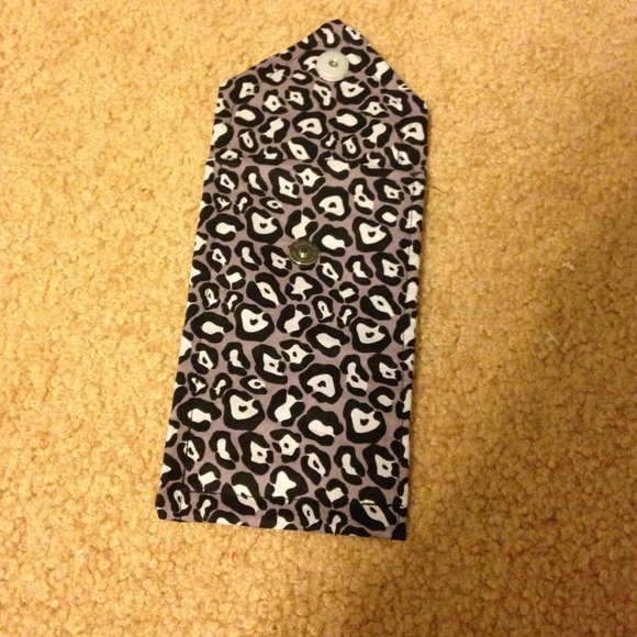 MADE UPON REQUEST!  Hand sewn iPhone 5 sleeve!