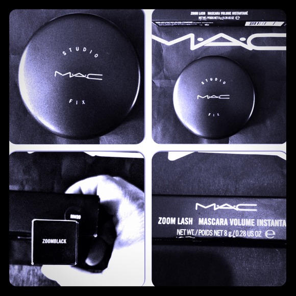 MAC-2 items-nw20 studio fix, zoom lash mascara