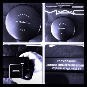 MAC-2 items-nw20 studio fix, zoom lash mascara