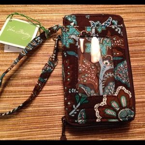 Vera Bradley All in One Wristlet