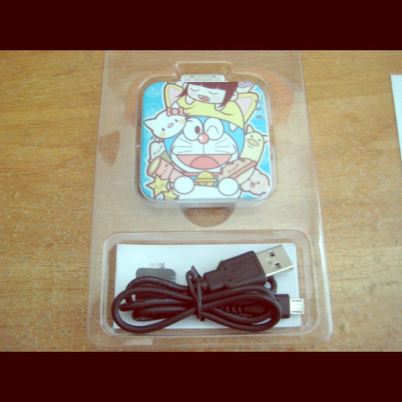 iPhone external charger