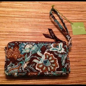 Vera Bradley Wristlet