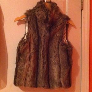 Faux Fur Vest