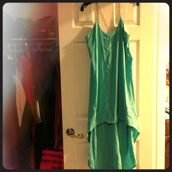 Newly Reduced!!! Mint green colored dress