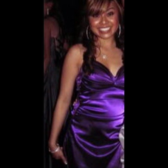 ✂Reduced✂Purple prom dress.