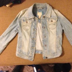Jean jacket