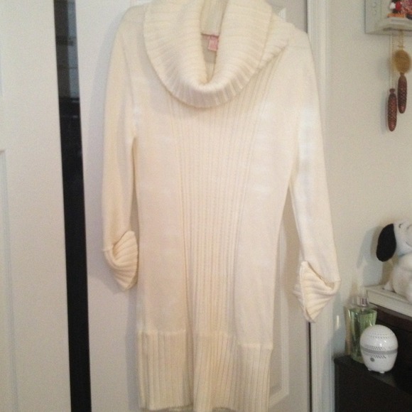 White sweater