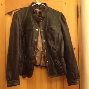 Wilson's Leather Jacket - Cute