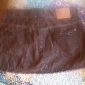 American Eagle Grey/Blue Skirt. Short! Worn once
