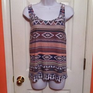 Traded💜💜💜Tribal Tank