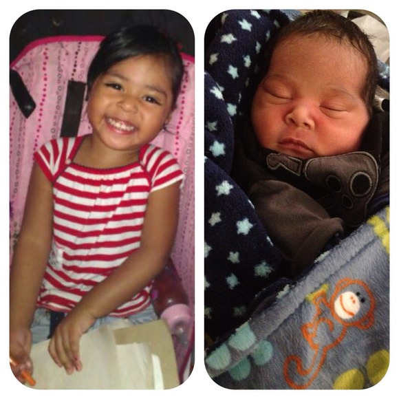 On March 28, 2013 I became a grandma of two!!!