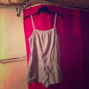 SOLD!REDUCED: American Eagle striped romper size 4