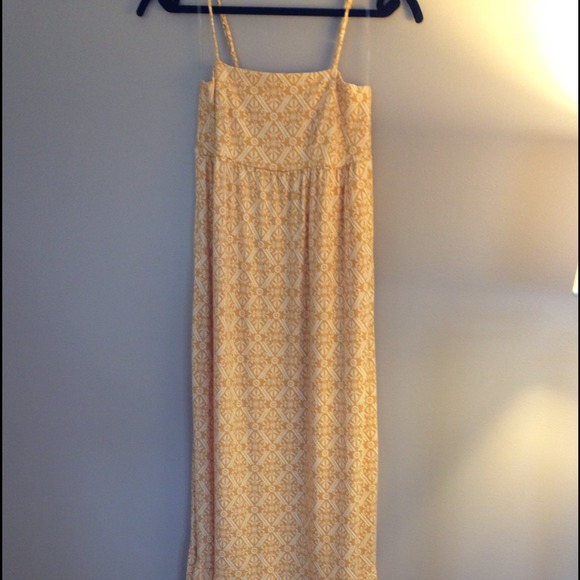 *****SOLD IN BUNDLE*****Golden yellow Maxi Dress