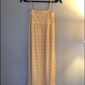 *****SOLD IN BUNDLE*****Golden yellow Maxi Dress