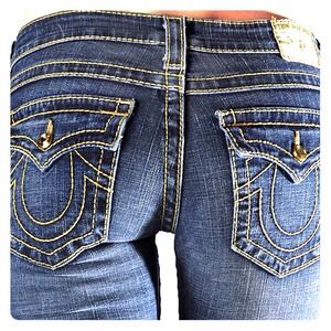Authentic True Religion jeans. Style: Julie skinny