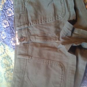 Hollister shorts green