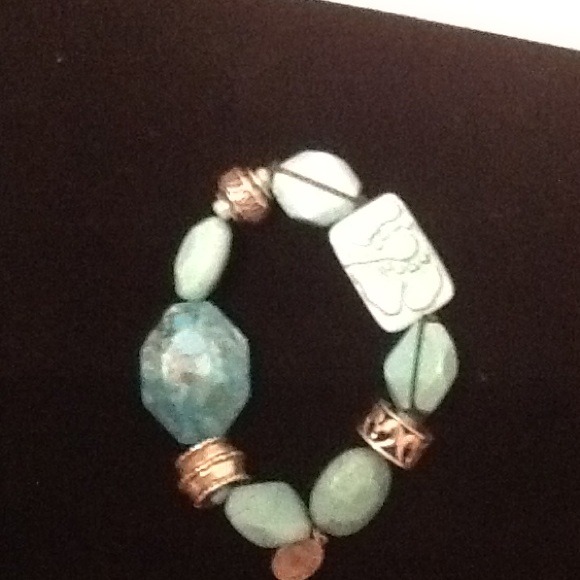 Turquoise bracelet - Picture 1 of 2