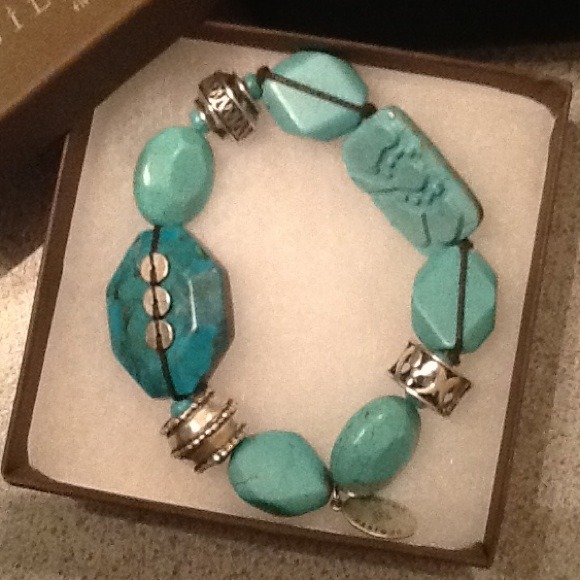 Turquoise bracelet - Picture 2 of 2