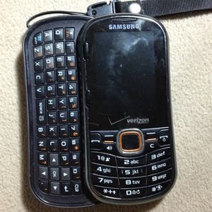Samsung Verizon Mobile phone