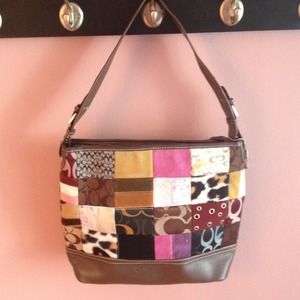 Coach Patchwork Bag