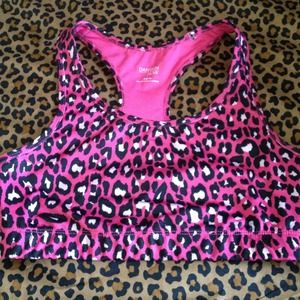 Cheetah print sports bra ❌TRADED❌