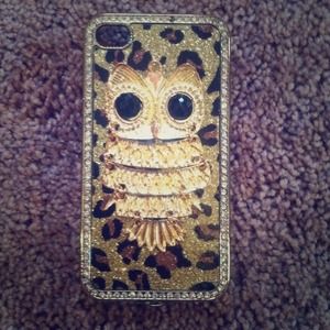 Owl Iphone 4 case