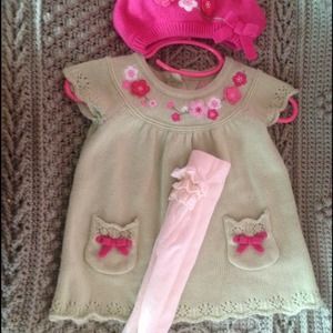 Gymboree Blossom Kitty Head to Toe!