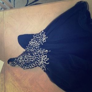 short Sherri hill dress