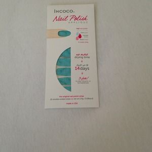 Incoco nail polish strips