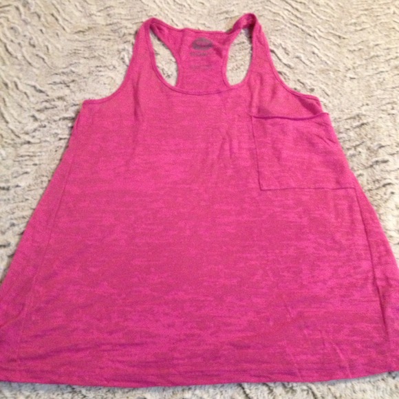 Sold in bundle - Roxy Pink Tank