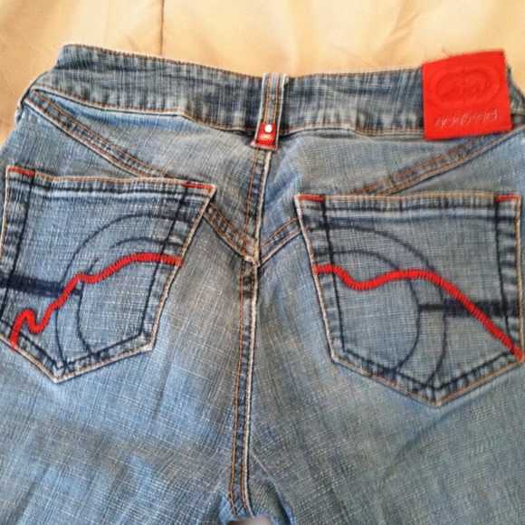 Ecko Red Jeans size3