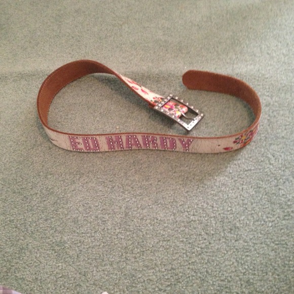 Ed Hardy belt