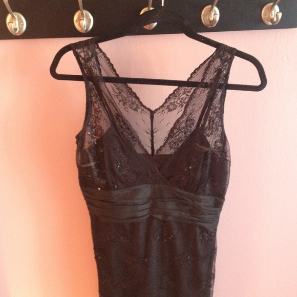 Nicole Miller Black Dress