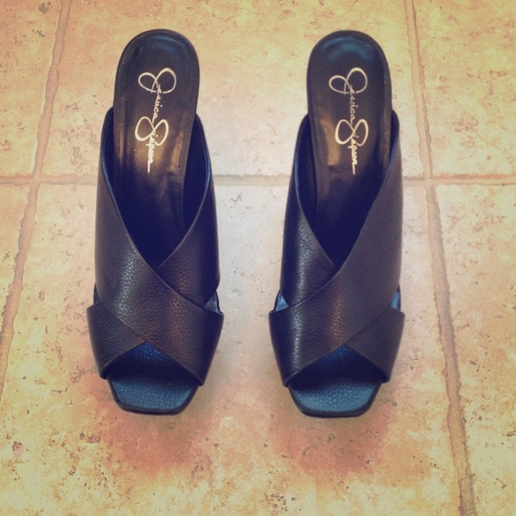 Jessica Simpson wedge sandals